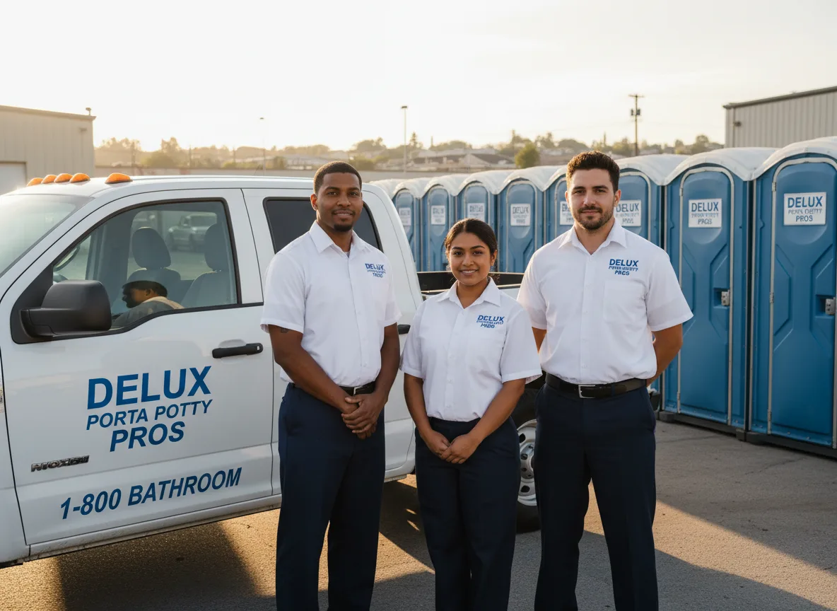 Long-Term Portable Toilet Rental company in Holly Grove, AR